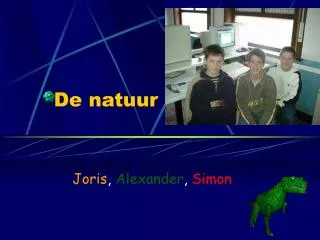 de natuur