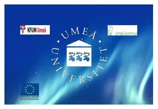 Projekt medfinansierat av Europeiska flyktingfonden; pågår under perioden 1/1 2012 till 30/6 2014