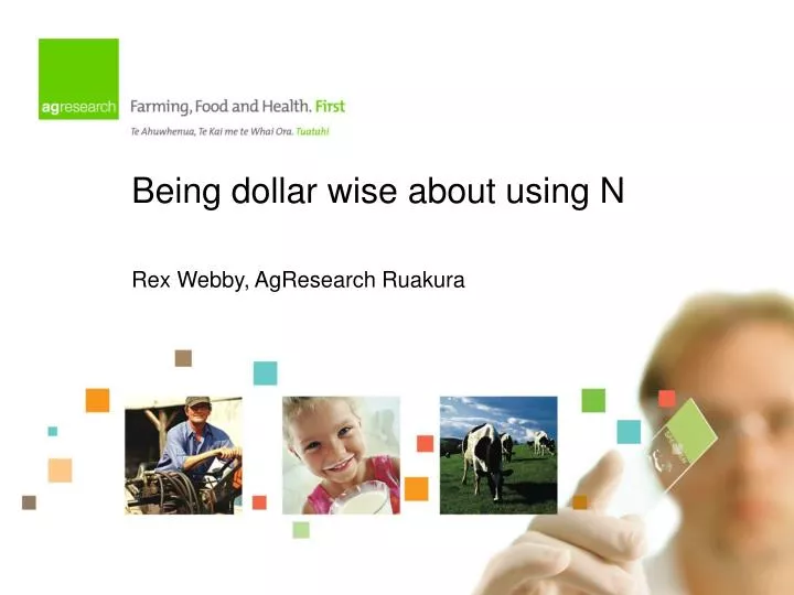 being dollar wise about using n