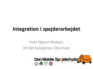integration i spejderarbejdet