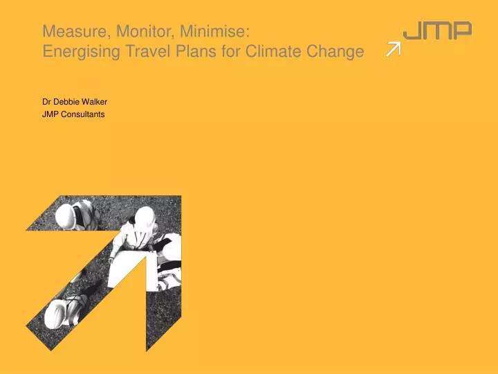 measure monitor minimise energising travel plans for climate change