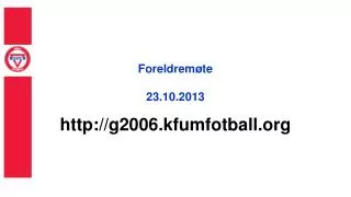 foreldrem te 23 10 2013