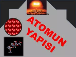 atomun yapisi