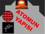 ATOMUN YAPISI - slide 1
