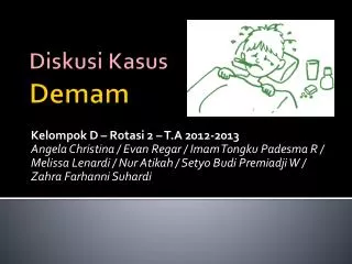 diskusi kasus demam