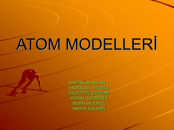 atom modeller
