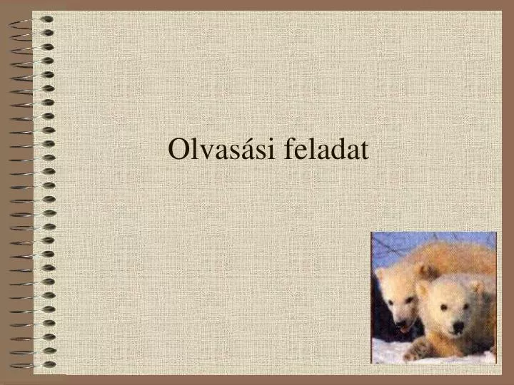 olvas si feladat