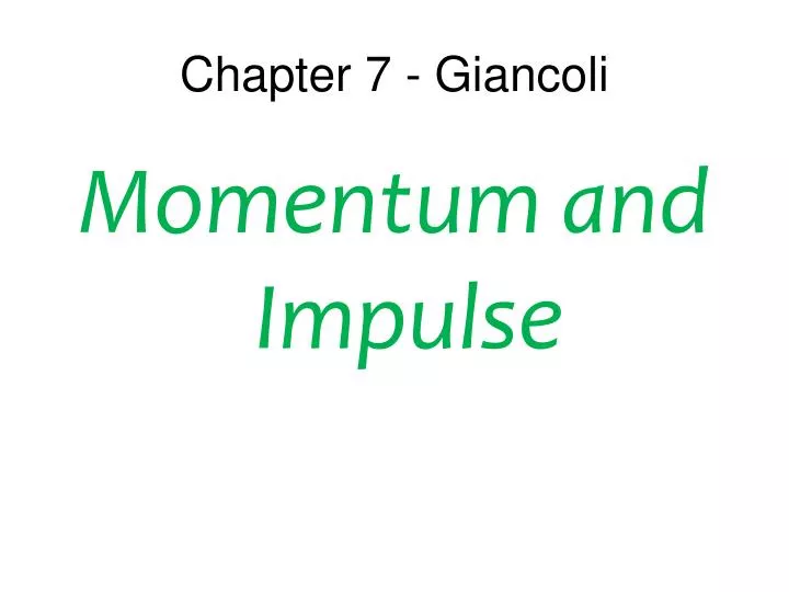 chapter 7 giancoli