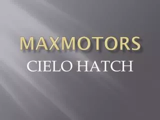 maxmotors