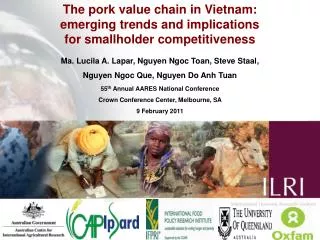 The pork value chain in Vietnam: emerging trends and implications