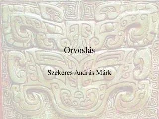 orvos l s