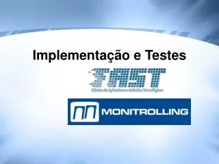 implementa o e testes