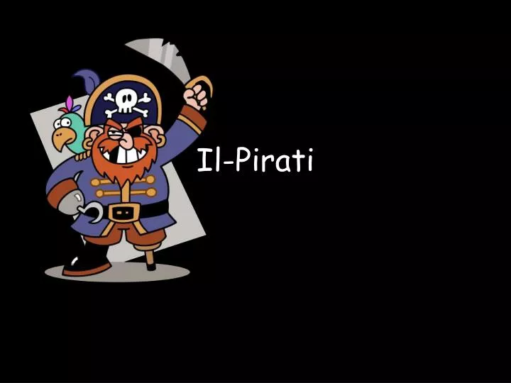 il pirati