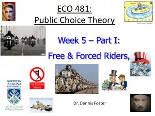 ECO 481: Public Choice Theory