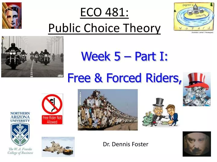 eco 481 public choice theory