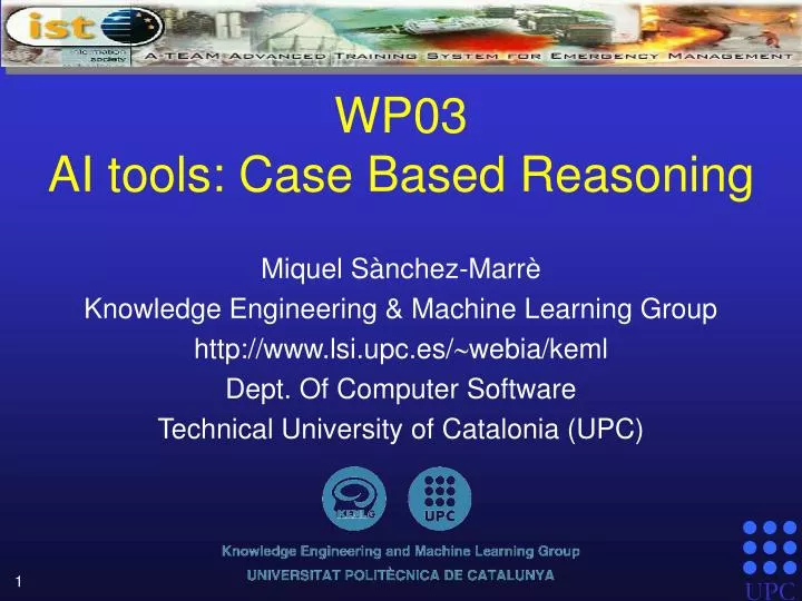 wp03 ai tools case based reasoning