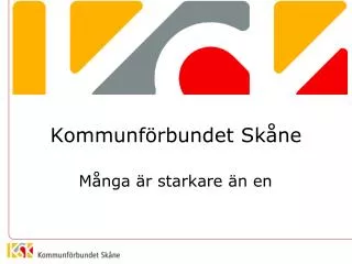 kommunf rbundet sk ne