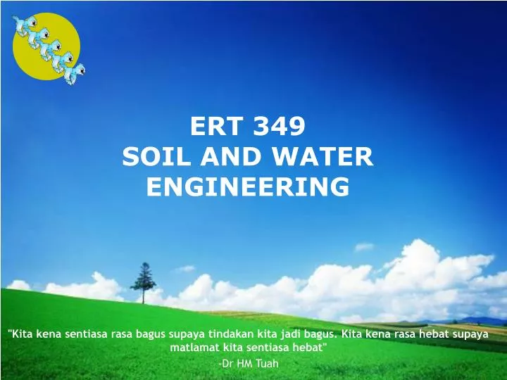 ert 349 soil and water engineering
