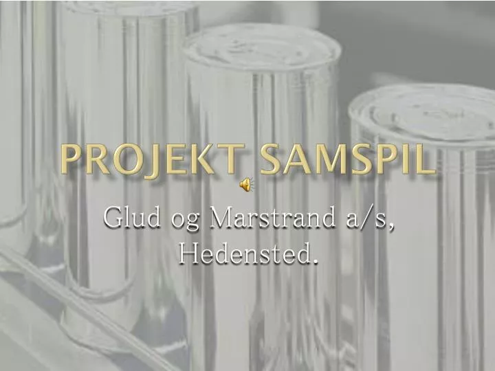 projekt samspil