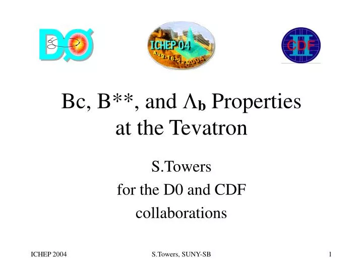 bc b and l b properties at the tevatron