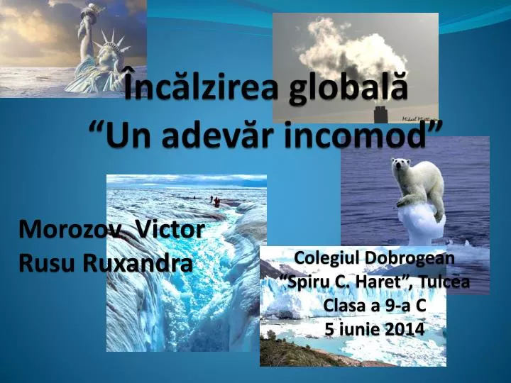 nc lzirea global un adev r incomod