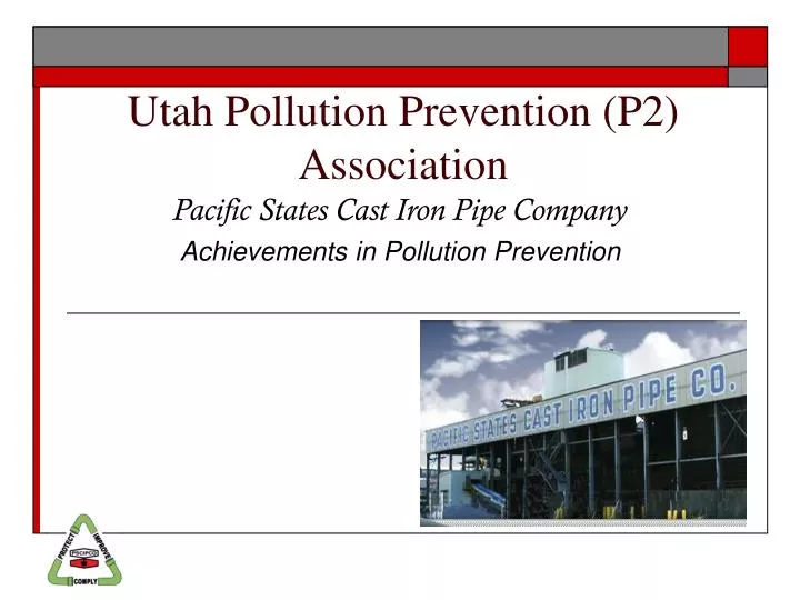 utah pollution prevention p2 association