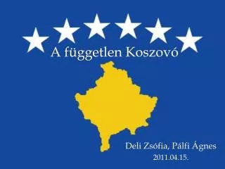 a f ggetlen koszov