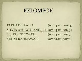 kelompok