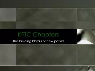 KFTC Chapters