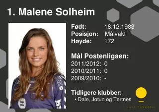1 malene solheim