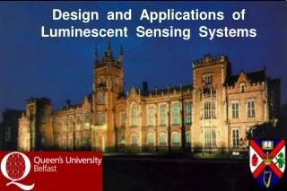 Design and Applications of Luminescent Sensing Systems