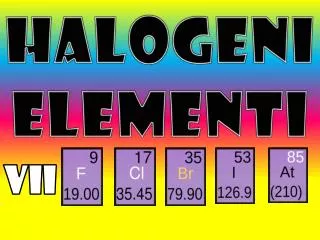 halogeni elementi