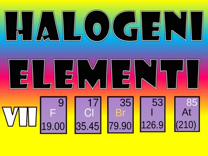 halogeni elementi