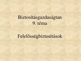 biztos t sgazdas gtan 9 t ma