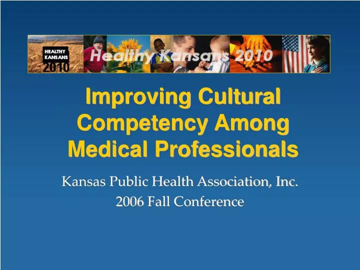 improving cultural competency among medical professionals