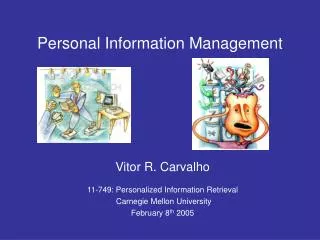 Personal Information Management
