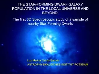 THE STAR-FORMING DWARF GALAXY POPULATION IN THE LOCAL UNIVERSE AND BEYOND: