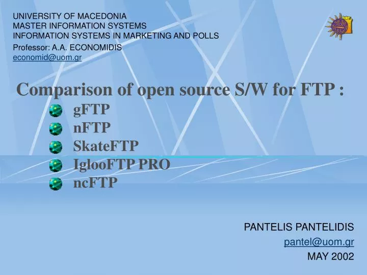 comparison of open source s w for ftp gftp nftp skateftp iglooftp pro ncftp