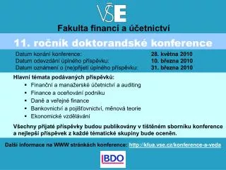 11 ro n k doktorandsk konference