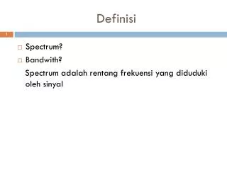 definisi
