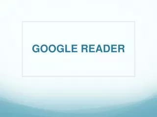 google reader