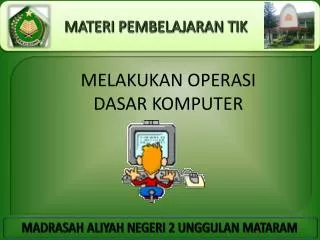 PPT - Melakukan Langkah Instalasi Sistem Operasi PowerPoint ...