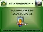 PPT - Melakukan Langkah Instalasi Sistem Operasi PowerPoint ...