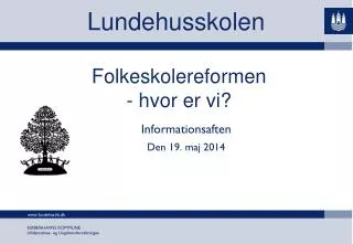 informationsaften den 19 maj 2014