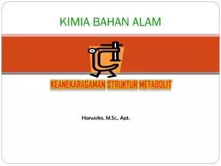 kimia bahan alam