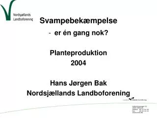 svampebek mpelse