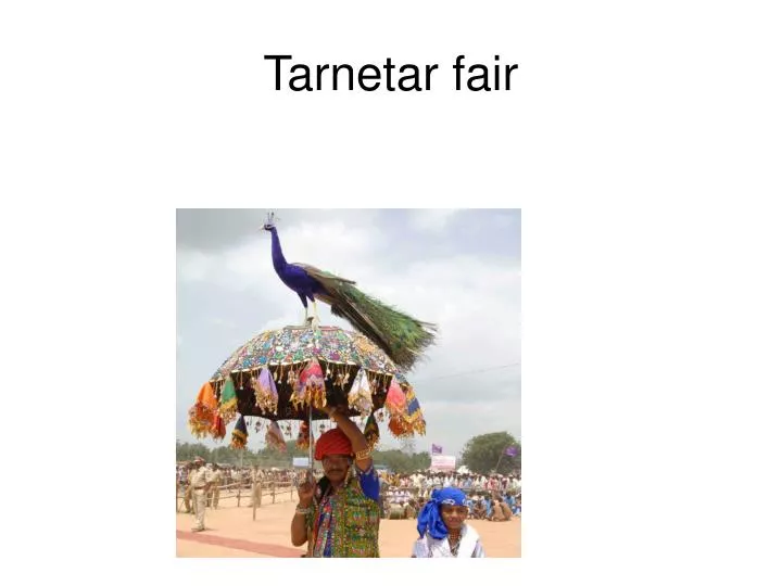 tarnetar fair