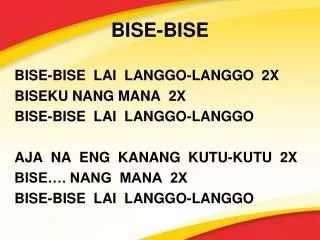 BISE-BISE
