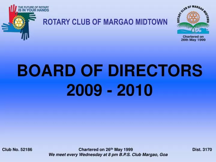 rotary club of margao midtown