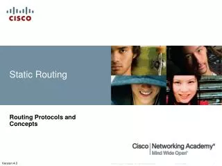 static routing